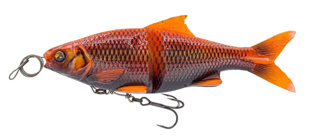 Kunstköder 3D Glide Roach 23Cm/170G Blck Orng Koi
