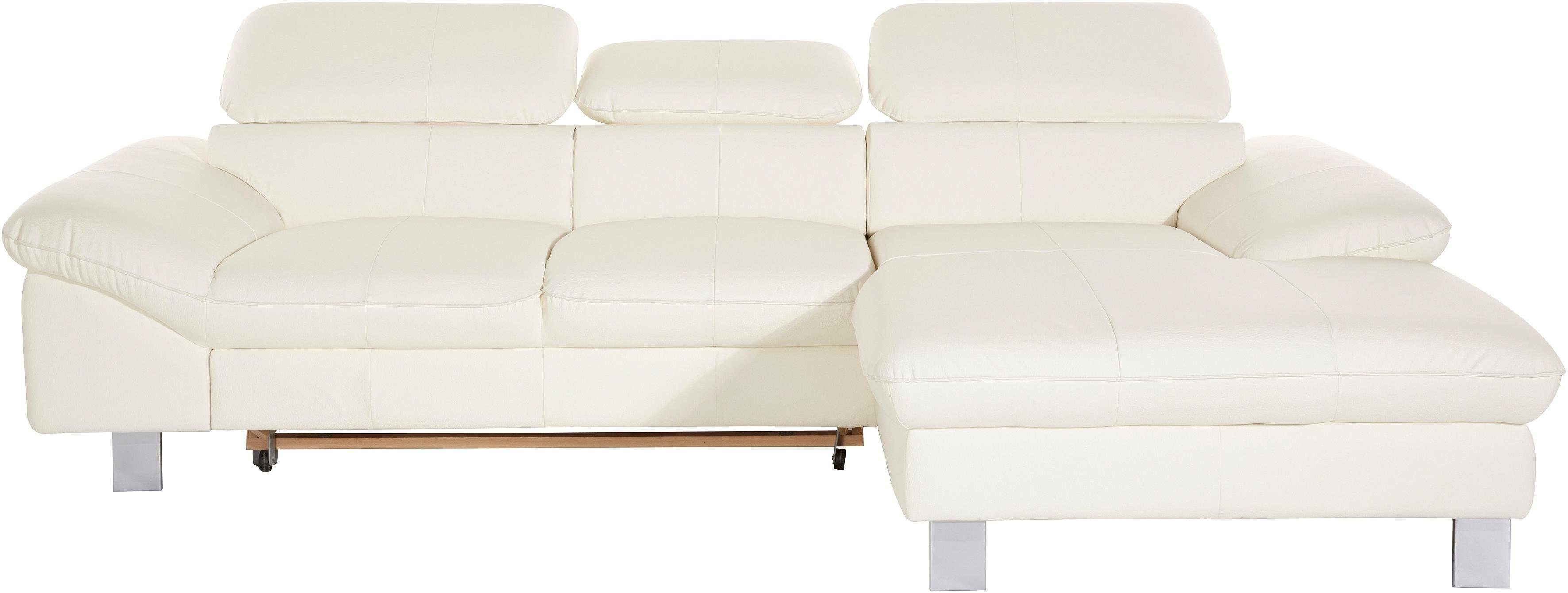 COTTA Polstergarnitur Driver L-Form, (Set), Set günstig online kaufen