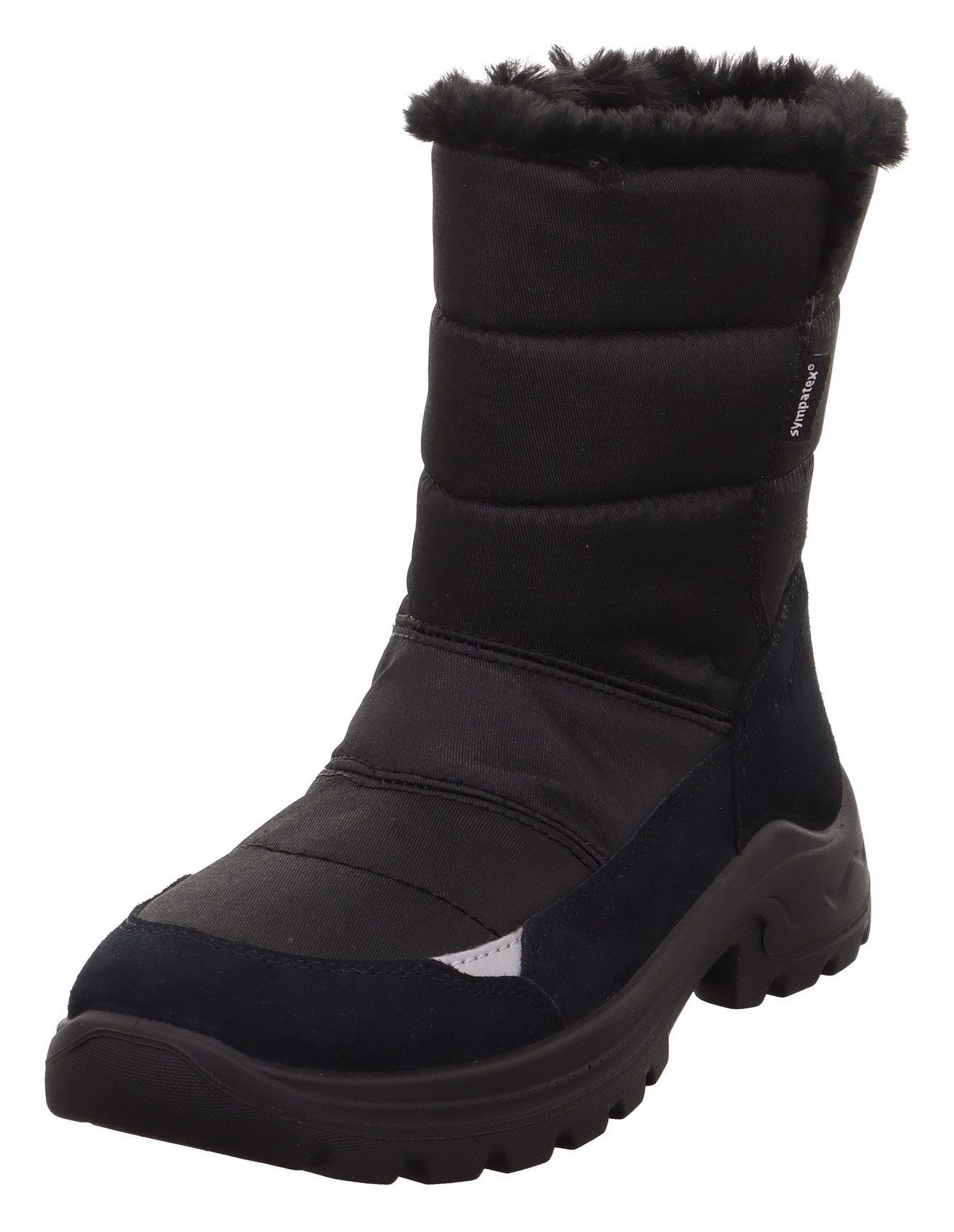Superfit AURORA WMS: Mittel Winterstiefel Snowboots mit Schurwolle, Größenschablone zum Download