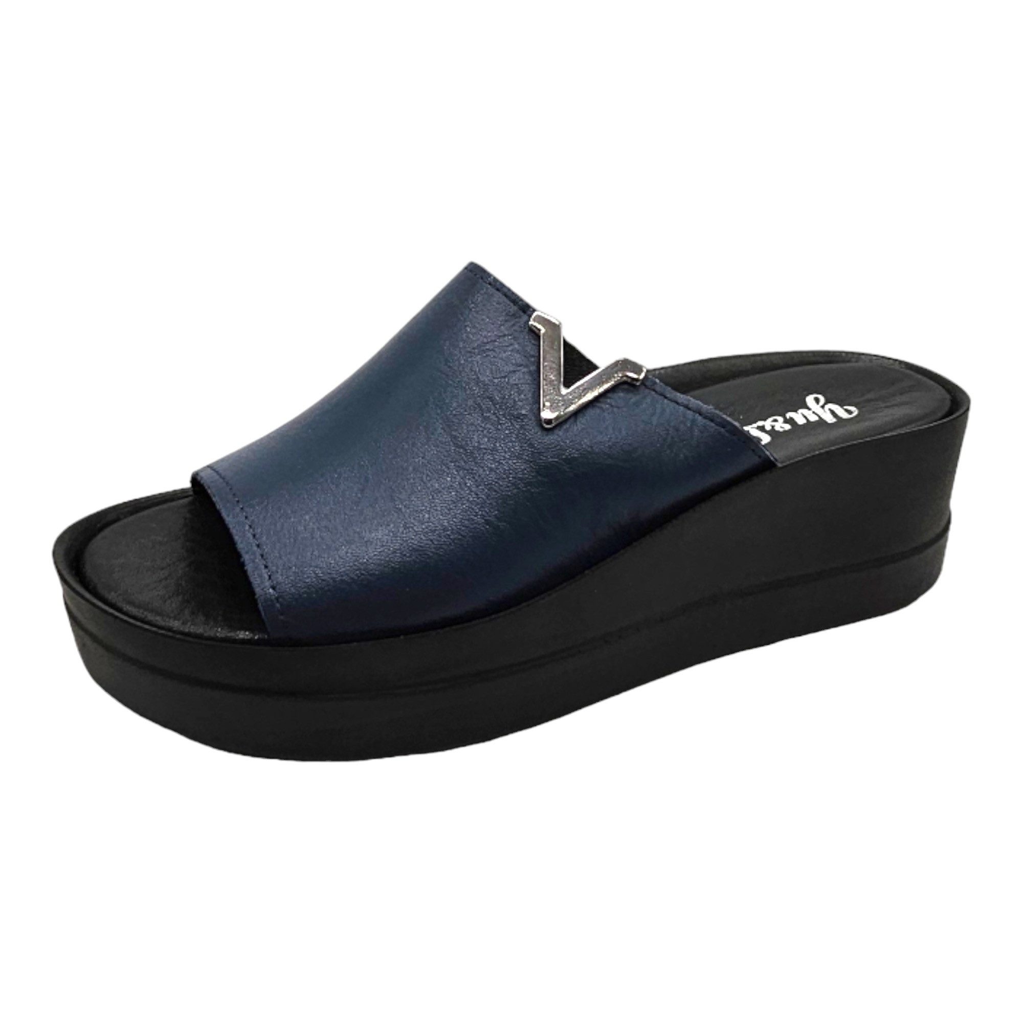 Yu&Luk Pantolette Sommerschuh, Schlappen, Plateau, Sandale günstig online kaufen