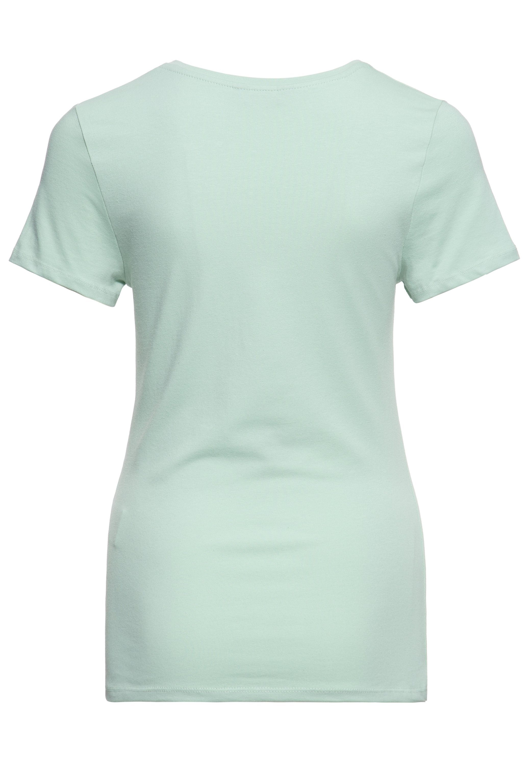 QueenKerosin Print-Shirt Deep in Texas (1-tlg) günstig online kaufen