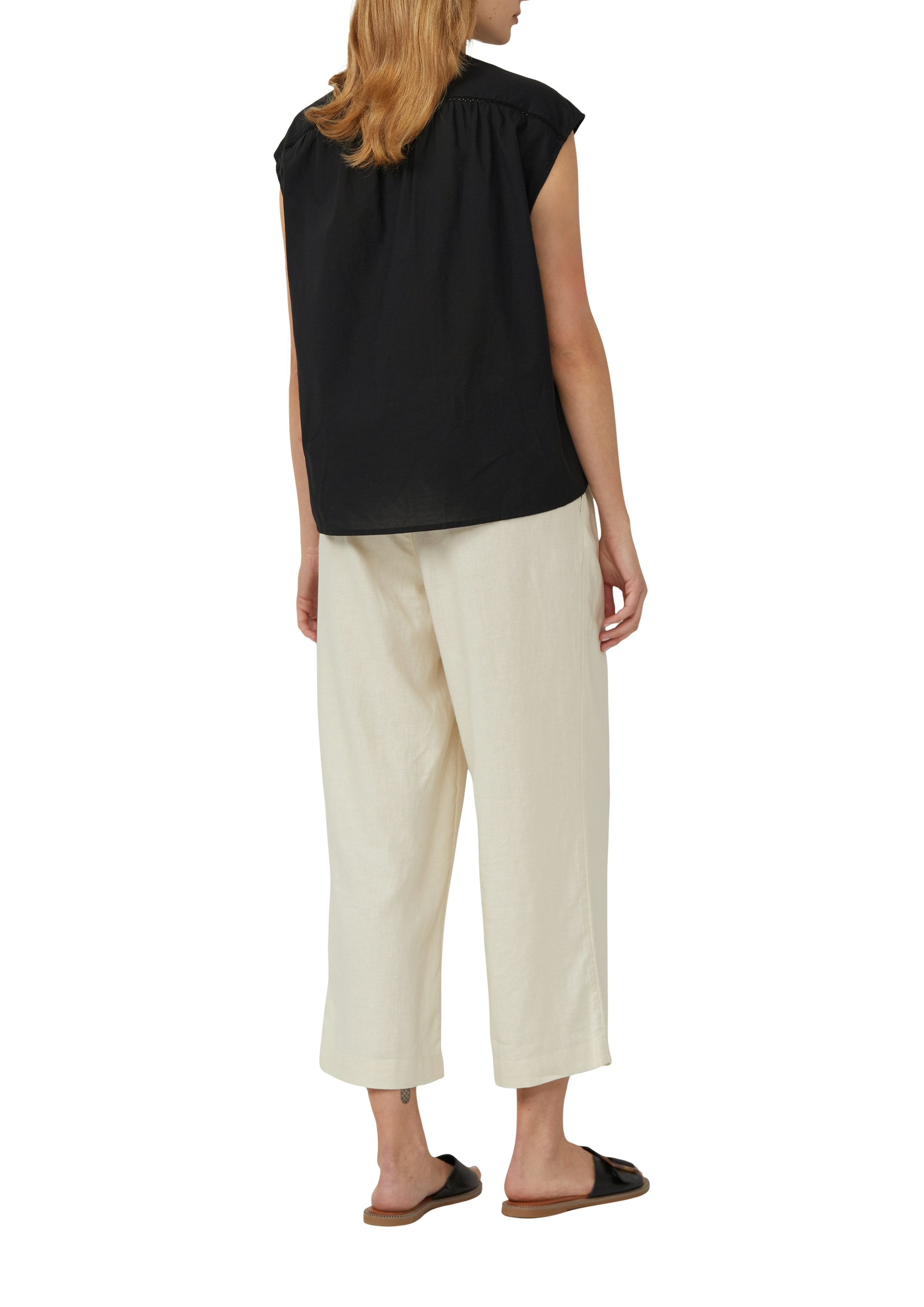 s.Oliver Blusentop mit Spitzen Detail