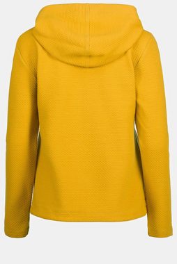 Gina Laura Sweatshirt Sweatshirt Kapuze Langarm