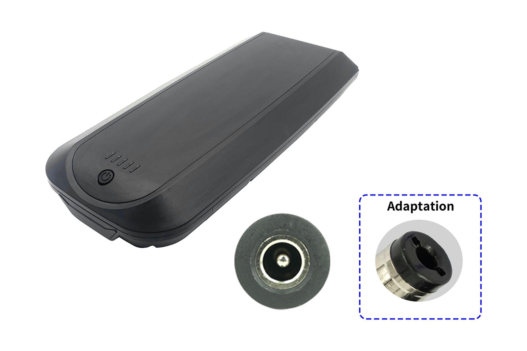 PowerSmart YJ1451005 YJ1451004 E-Bike Akku Greenway YJ145 für Telefunken, F.lli Schiano, Adore, Teutoburg, Tretwerk, Excelsior, Ragos, Puch, Adriatica u.v.m. Lithium-ion (Li-ion) 14500 mAh (36 V)