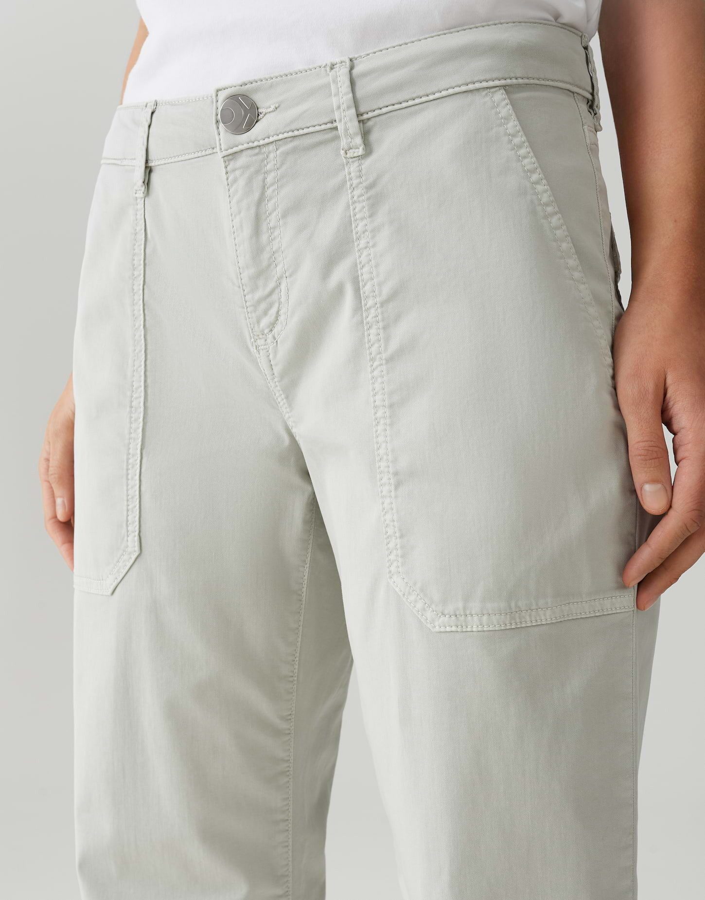 OPUS PANTS Chinohose LISANA COOL aus Baumwolle – Bild 4 von 5