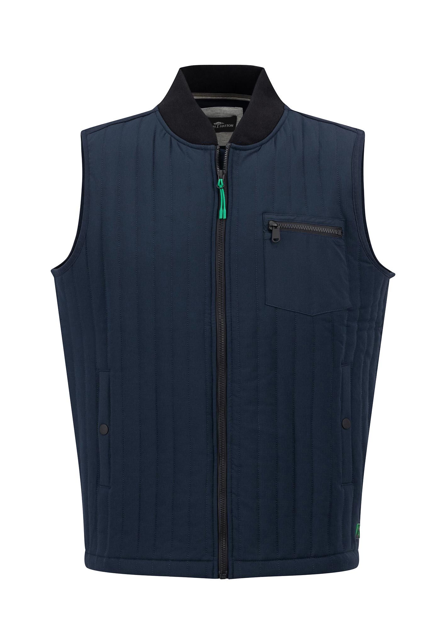 FYNCH-HATTON Kurzweste Hybrid-Vest navy