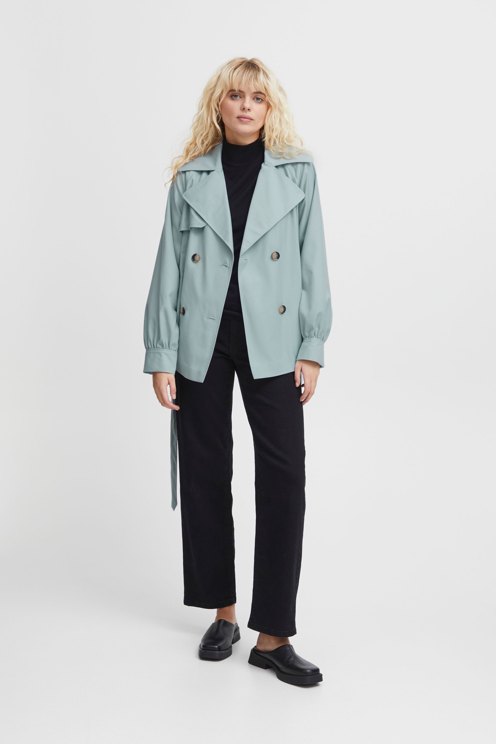 Ichi Kurzjacke IHFUNOLA JA cooler Trenchcoat günstig online kaufen