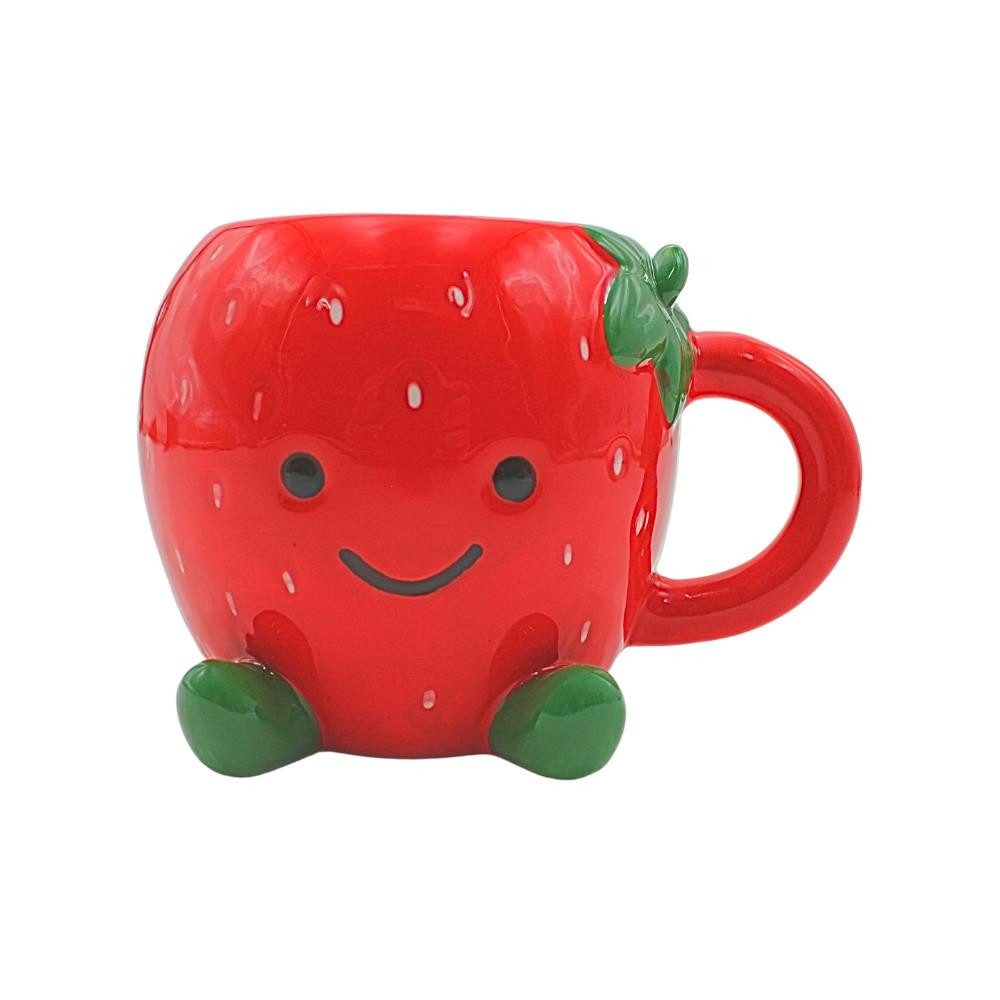 Dekohelden24 Tasse Kaffeetassen in verschiedenen Varianten, 1-tlg., Keramik