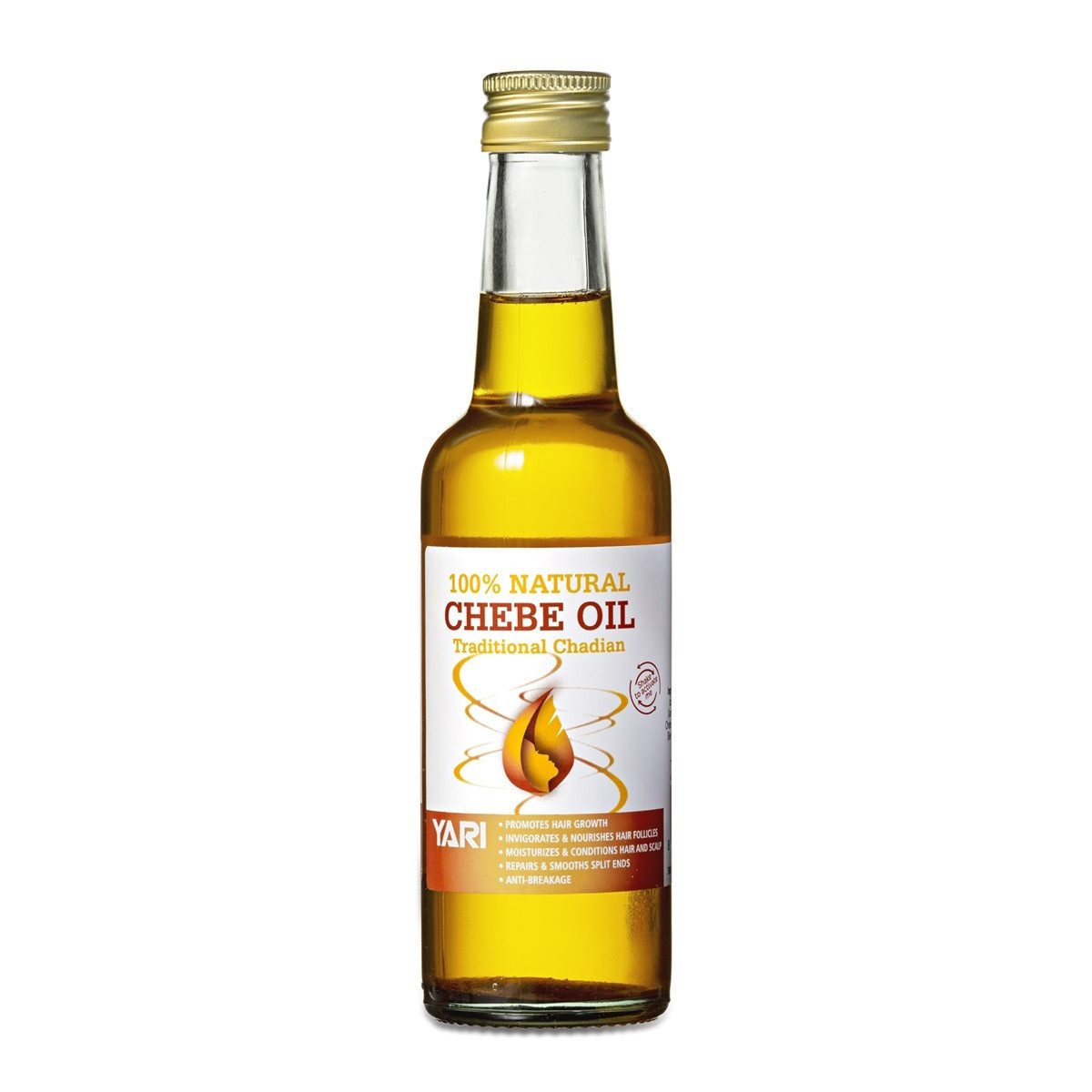 Yari Haaröl Yari Natural Chebe Oil Traditional Chadian 250ml