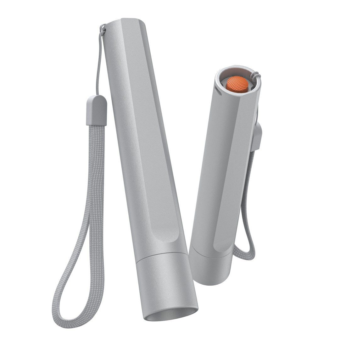 Hama LED Taschenlampe LED-Taschenlampe, Batterien, Aluminium, 3 Modi, stromsparend, robust