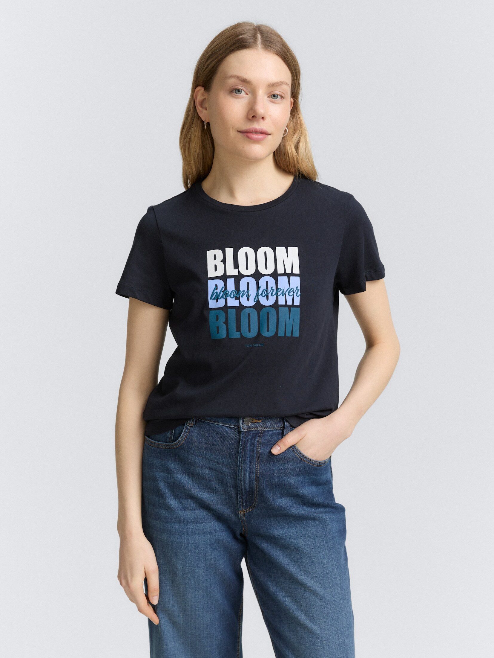 TOM TAILOR T-Shirt T-Shirt mit Print günstig online kaufen