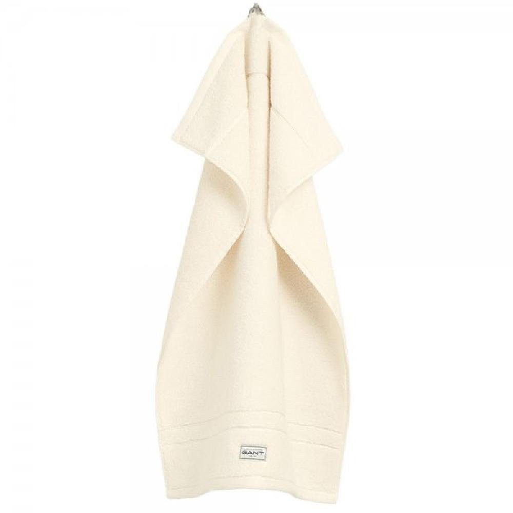 Gant Gant Home (50x100cm) White Sugar Badetücher Premium Handtuch