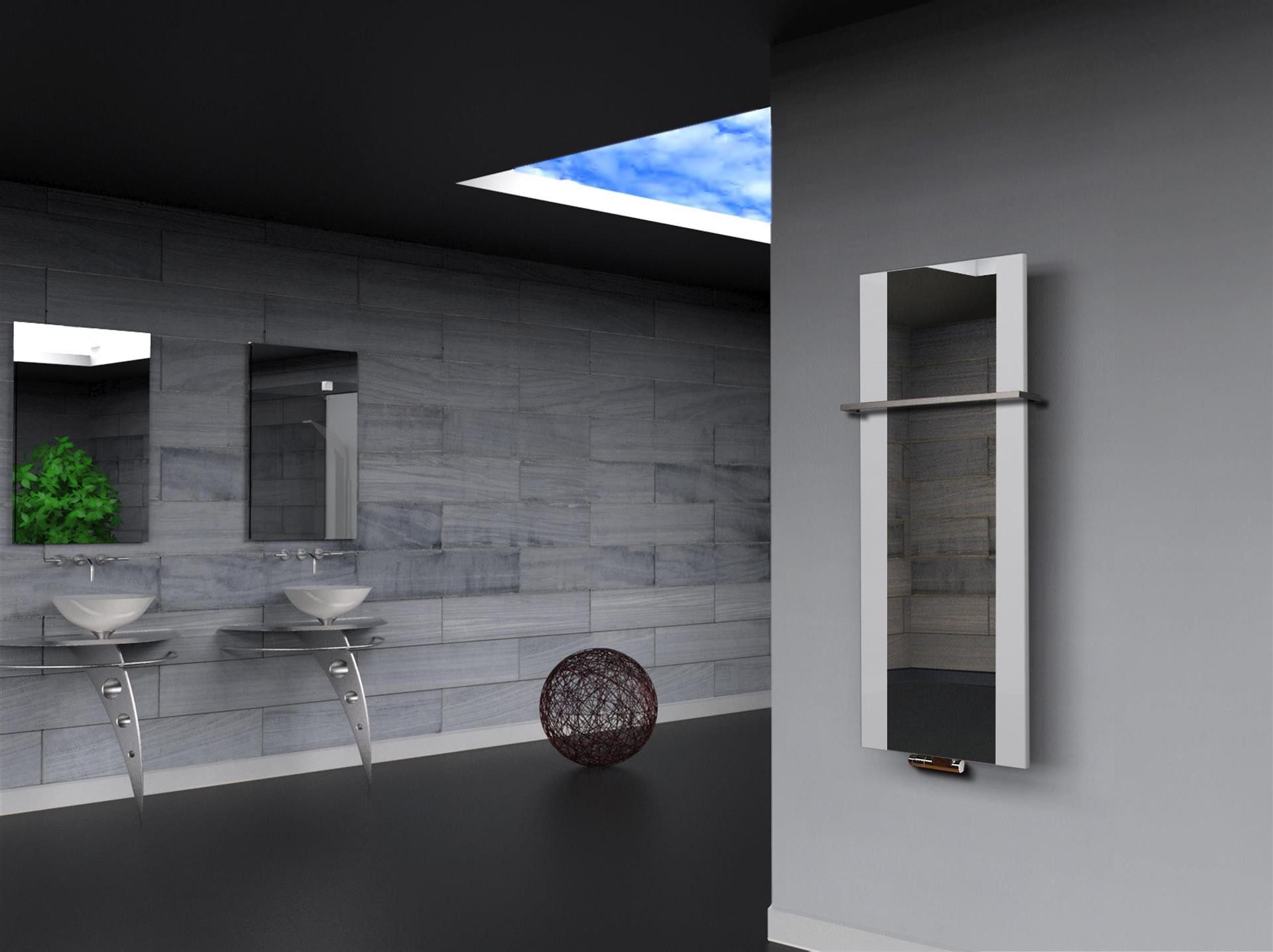 Szagato Badheizkörper BADHEIZKÖRPER mit Spiegel Design günstig online kaufen