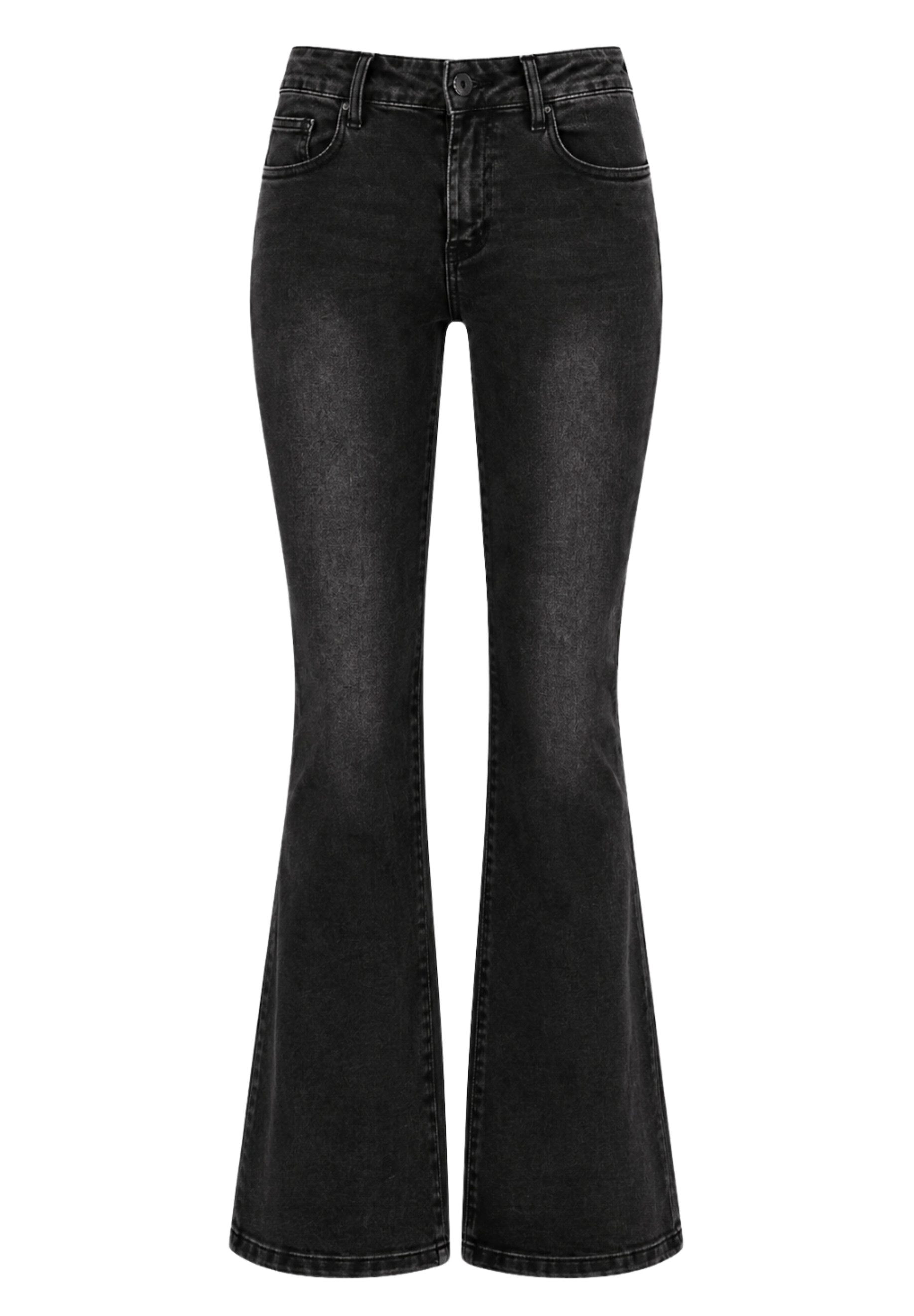 GIRL VIVI Bootcut-Jeans Jeans (1-tlg)