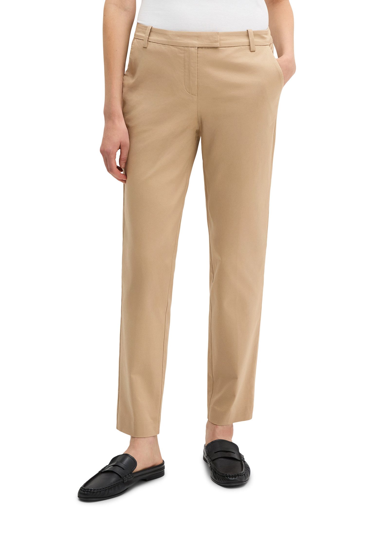 Marc O'Polo Chinohose aus elastischem Baumwoll-Twill