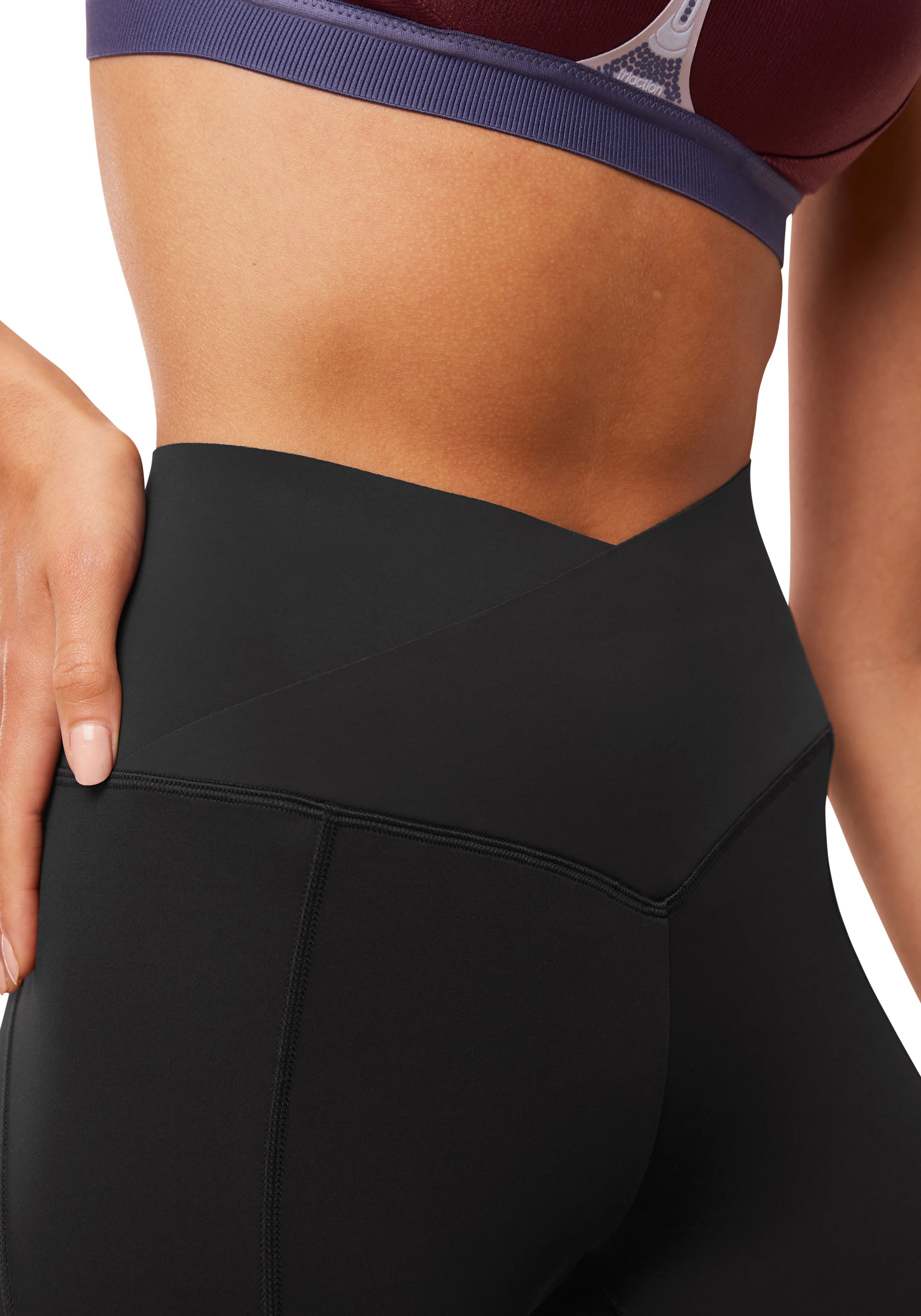 triaction by Triumph Sporthose Cardio RTW High-Rise Leggings atmungsaktiv