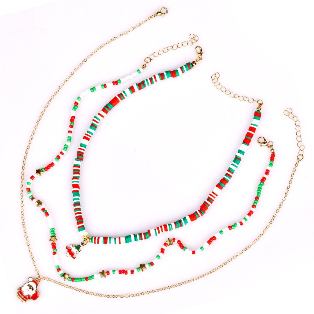 Kityhome Charm-Ketten-Set Weihnachts Halskette Set-Festliches Collier als G günstig online kaufen