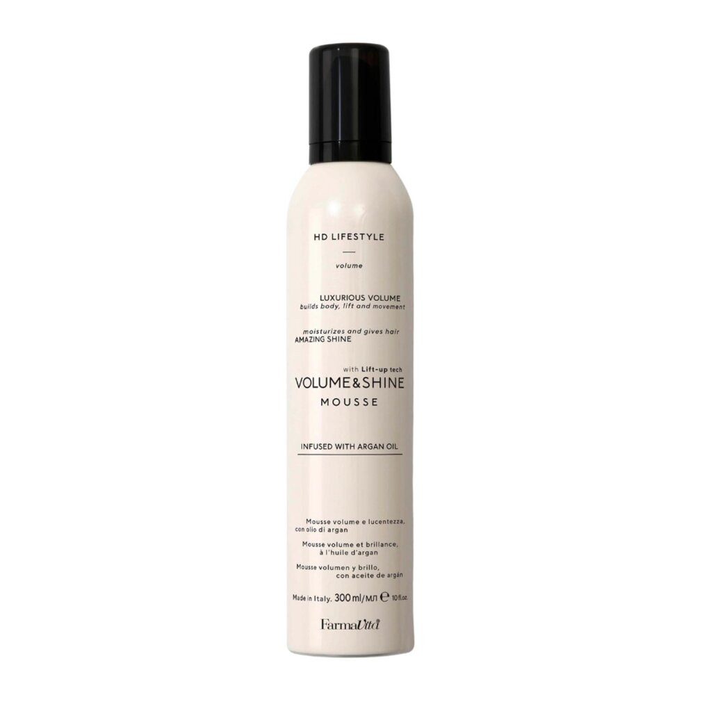 Farmavita Haarschaum Hd Life Style Volume & Shine Mousse