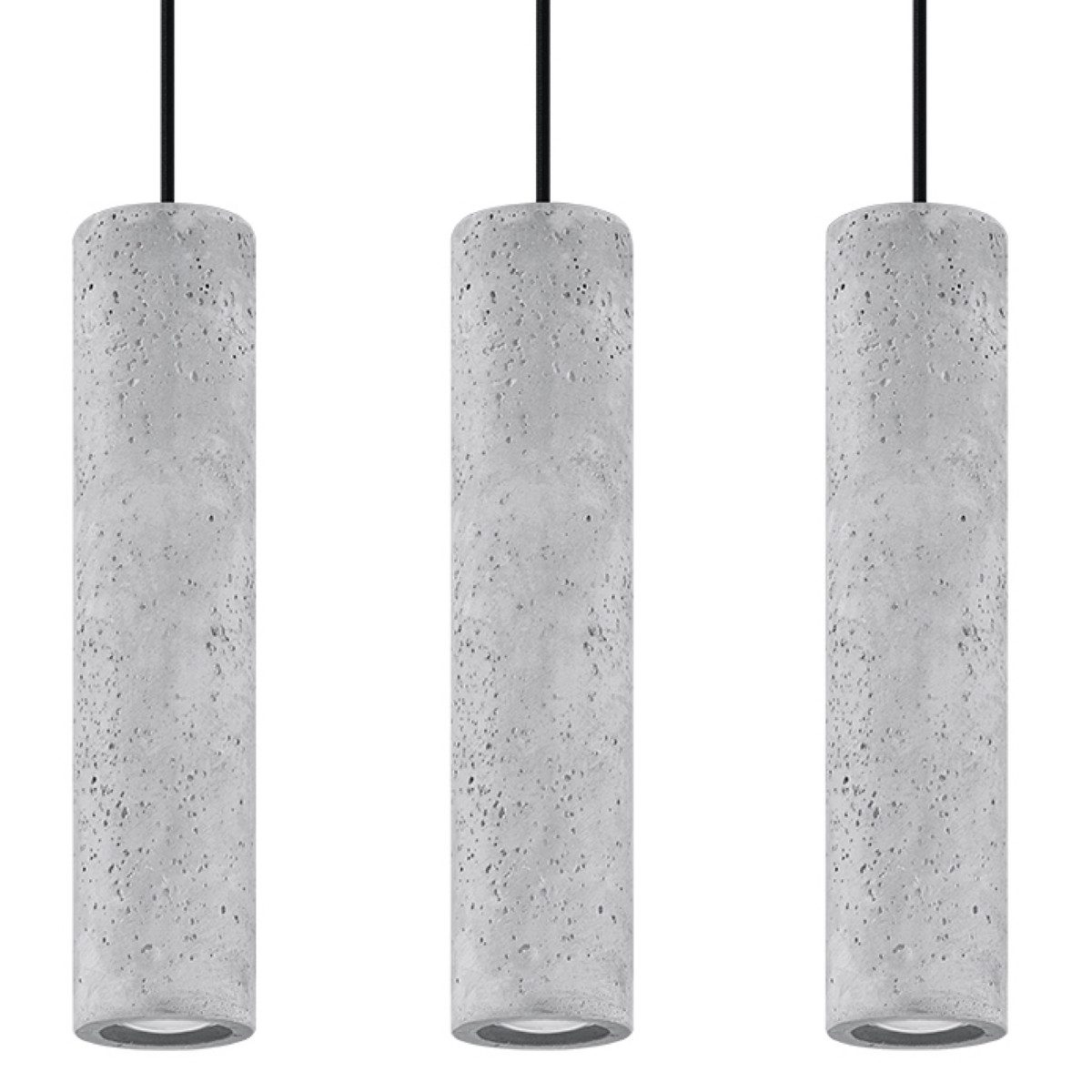 SOLLUX lighting Hängeleuchte Hängeleuchte Luvo 3L, Nicht enthalten