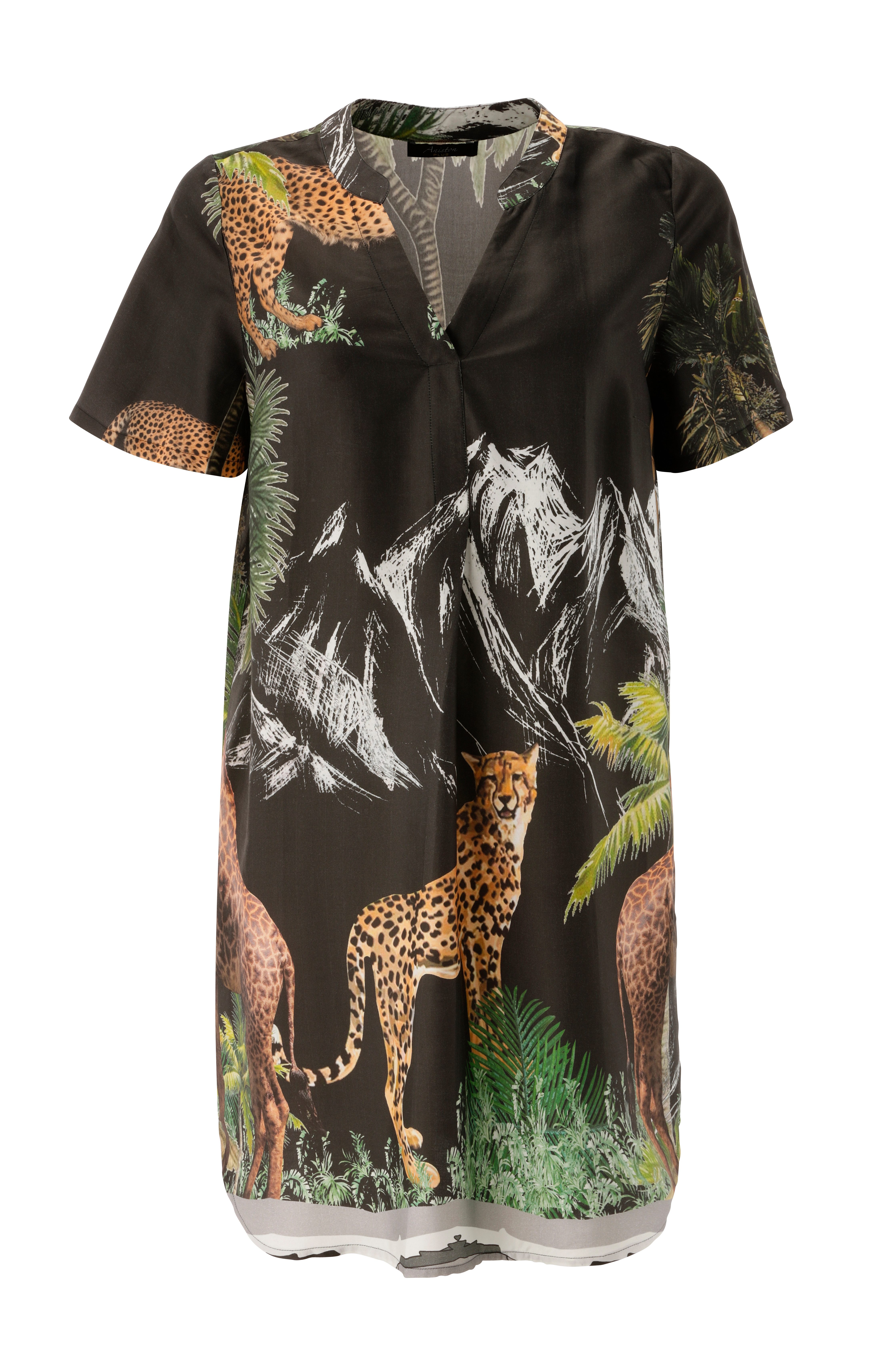 Blusenkleid