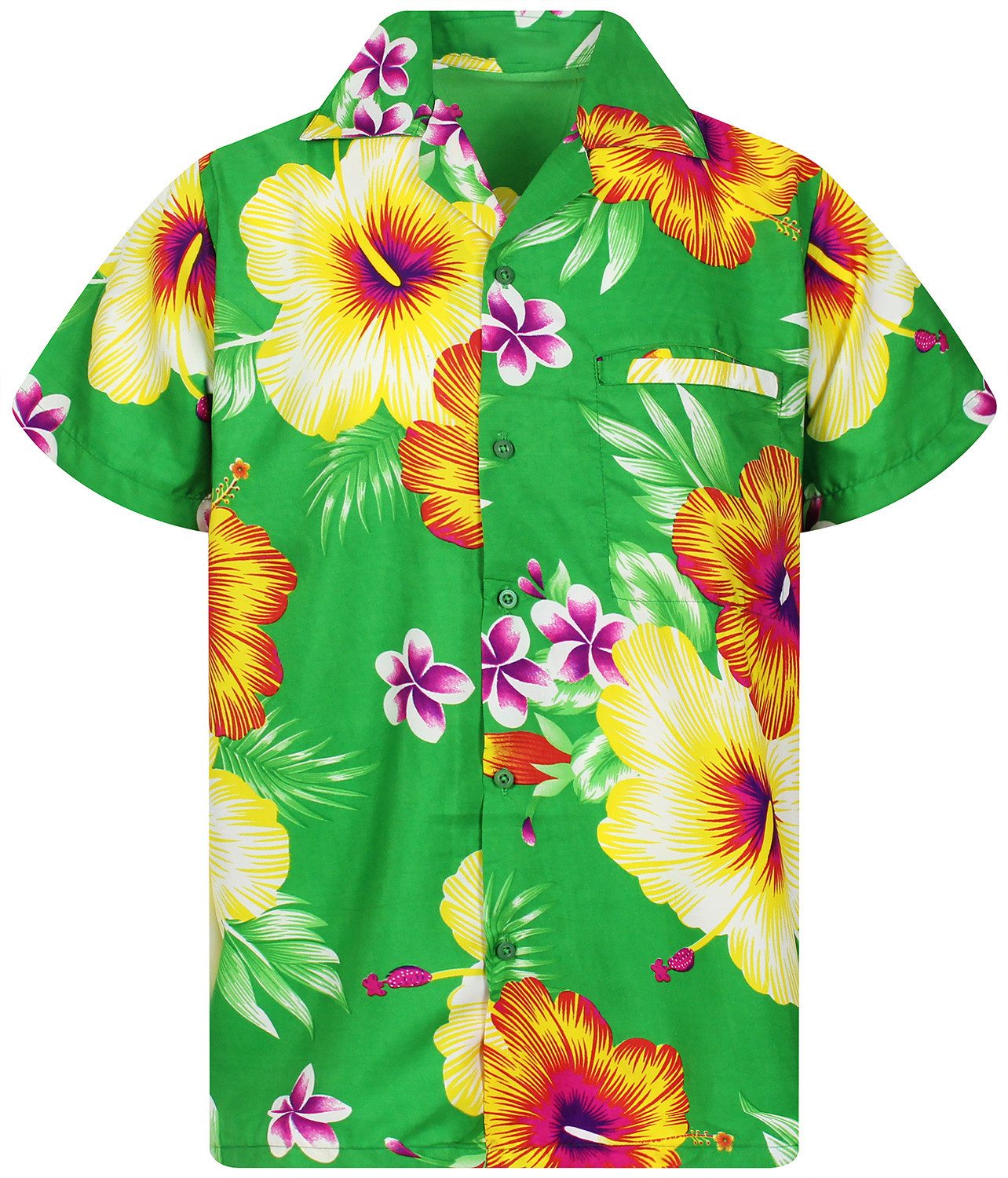 King Kameha Hawaiihemd Paradise Flowers Funky günstig online kaufen