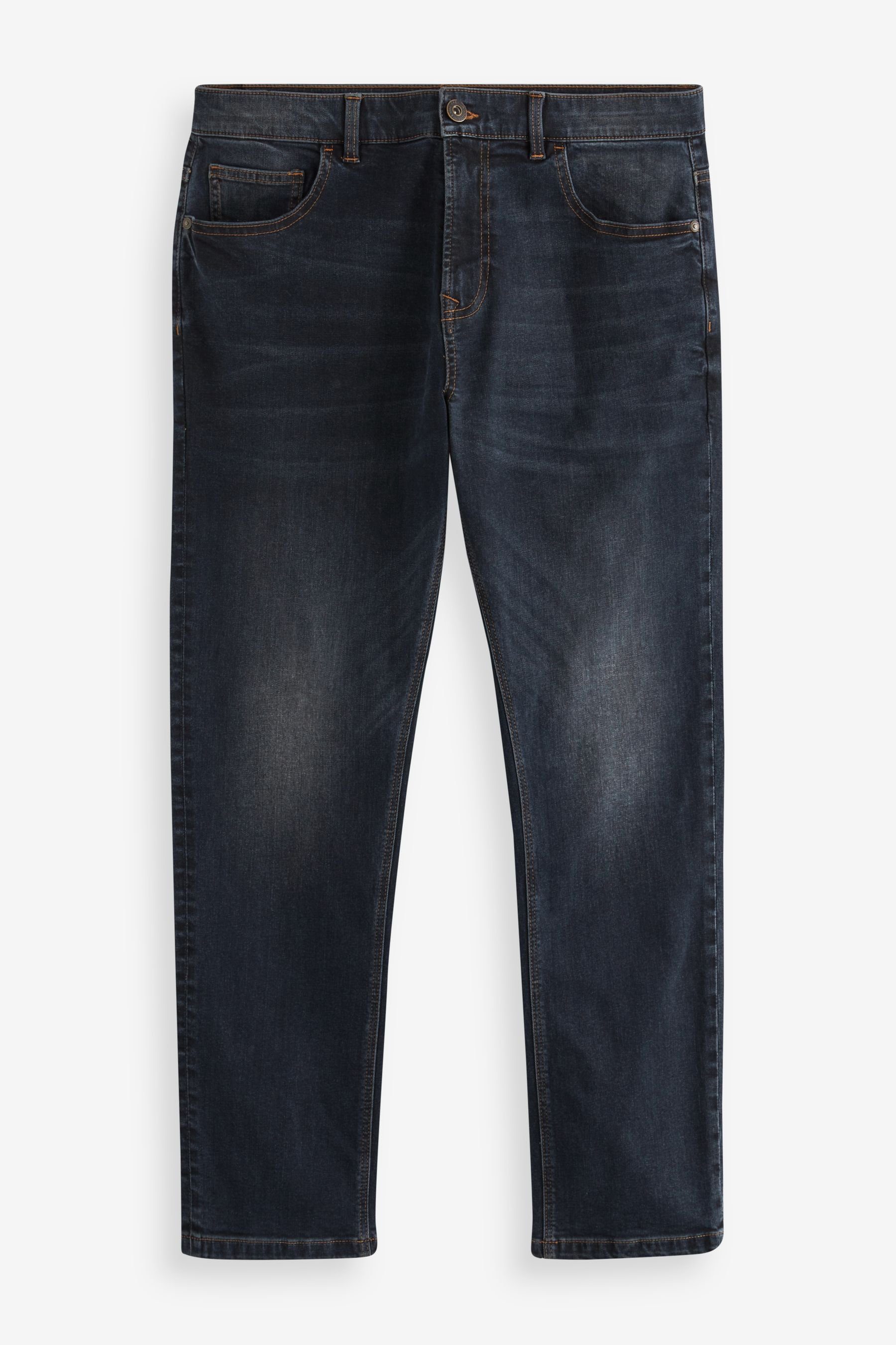 Next Slim-fit-Jeans Essential Slim Fit Jeans mit Stretch (1-tlg) Indigo Blue