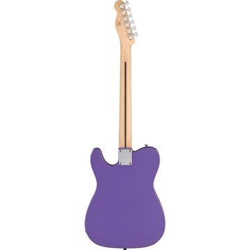 Squier E-Gitarre, E-Gitarren, T-Modelle, Sonic Esquire H IL Ultraviolet - E-Gitarre