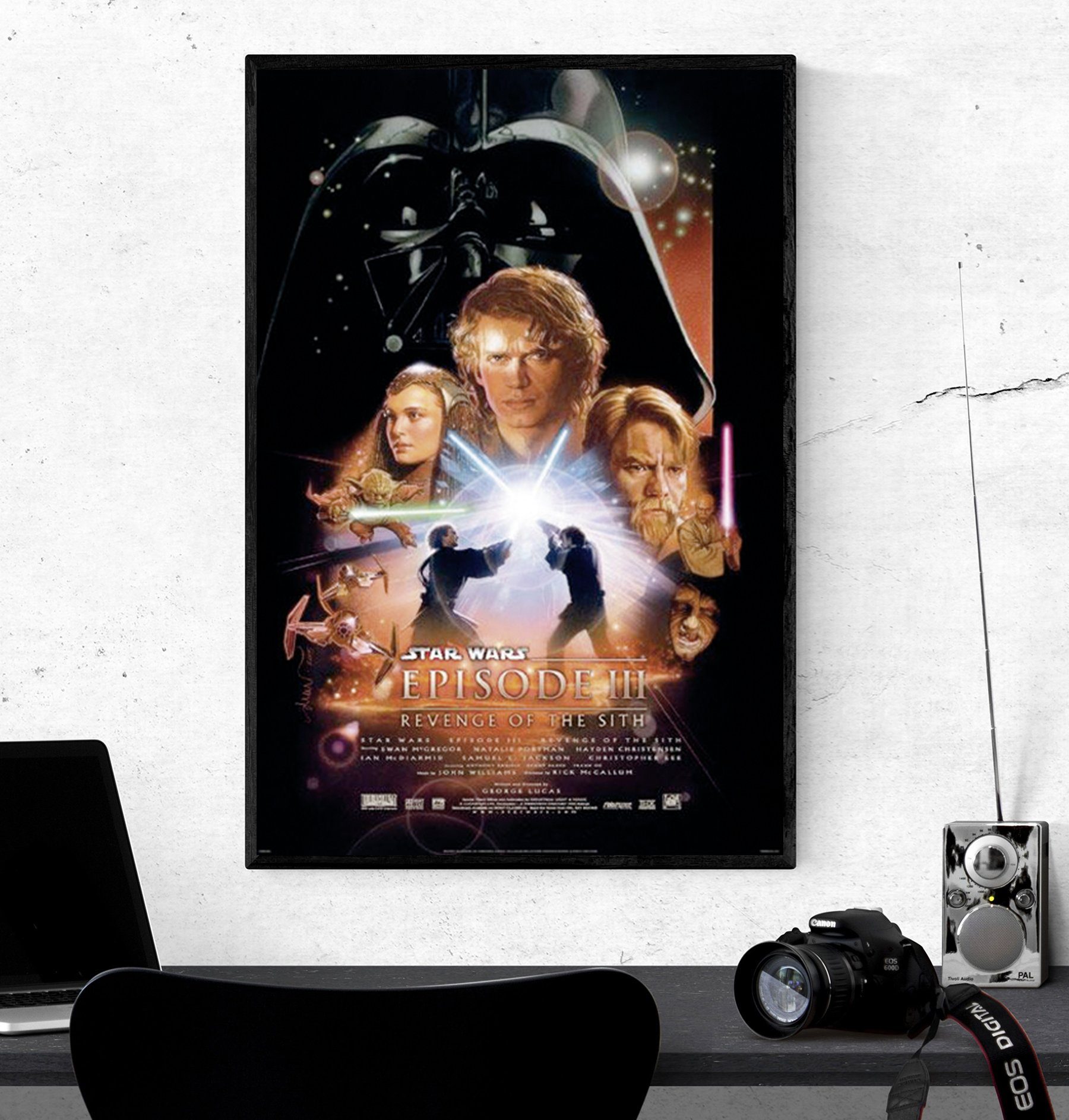 Star Wars Poster Star Wars Episode III Poster Revenge of the Sith 68,5 x günstig online kaufen