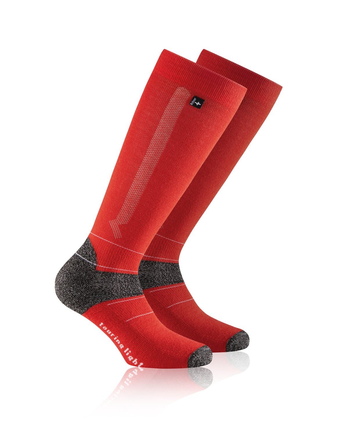 Rohner Socks Skisocken SAC Nordic Light (leichte Polsterung, warm) rot - 1 Paar