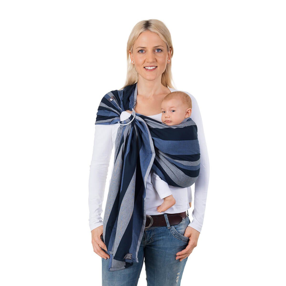 Hoppediz Tragetuch Ring-Sling Montreal