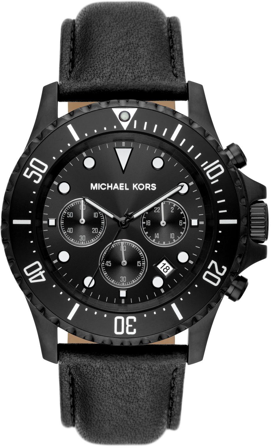 Bekannte Marke MICHAEL KORS Chronograph MK9053 EVEREST