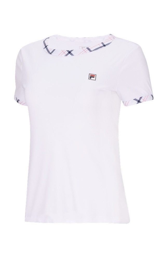 Tennisshirt Yamila (angenehmes Tragegefühl) weiss Damen