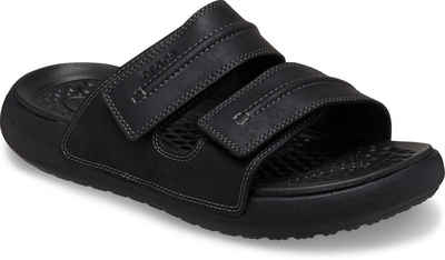 Crocs Yukon Vista 2 Badepantolette, Sommerschuh, Poolslides, Schlappen, mit Klettverschluss