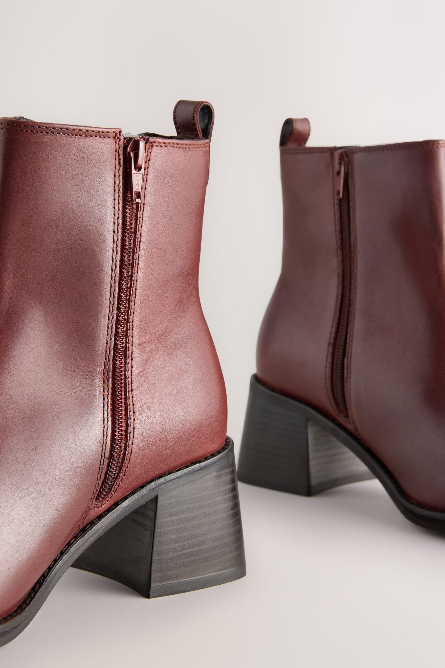 Next Forever Comfort® Chelsea-Boots mit Blockabsatz Stiefel (1-tlg) günstig online kaufen
