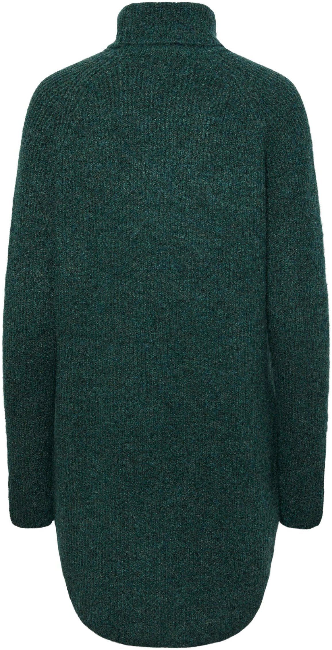 PCELLEN NOOS Green Trekking KNIT Rollkragenpullover BC pieces LONG LS