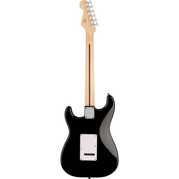 Squier E-Gitarre, Sonic Stratocaster MN Black - E-Gitarre