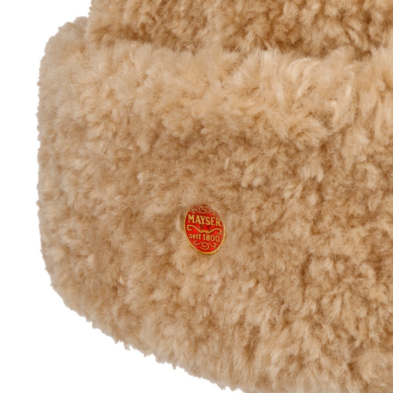 Mayser Beanie (1-St) Mütze mit Futter, Made in the EU
