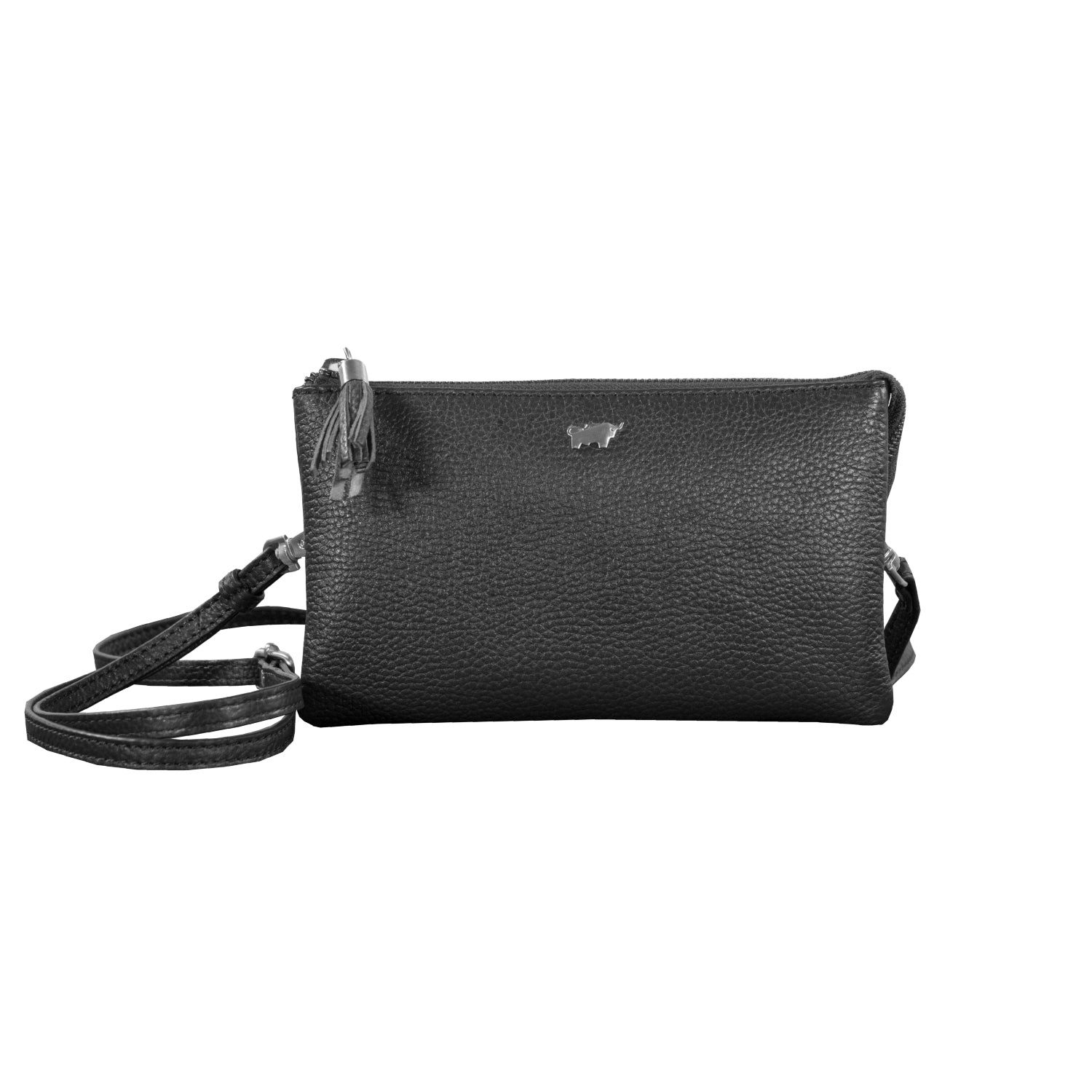 Braun Büffel Umhängetasche HANNA Umhängetasche schwarz