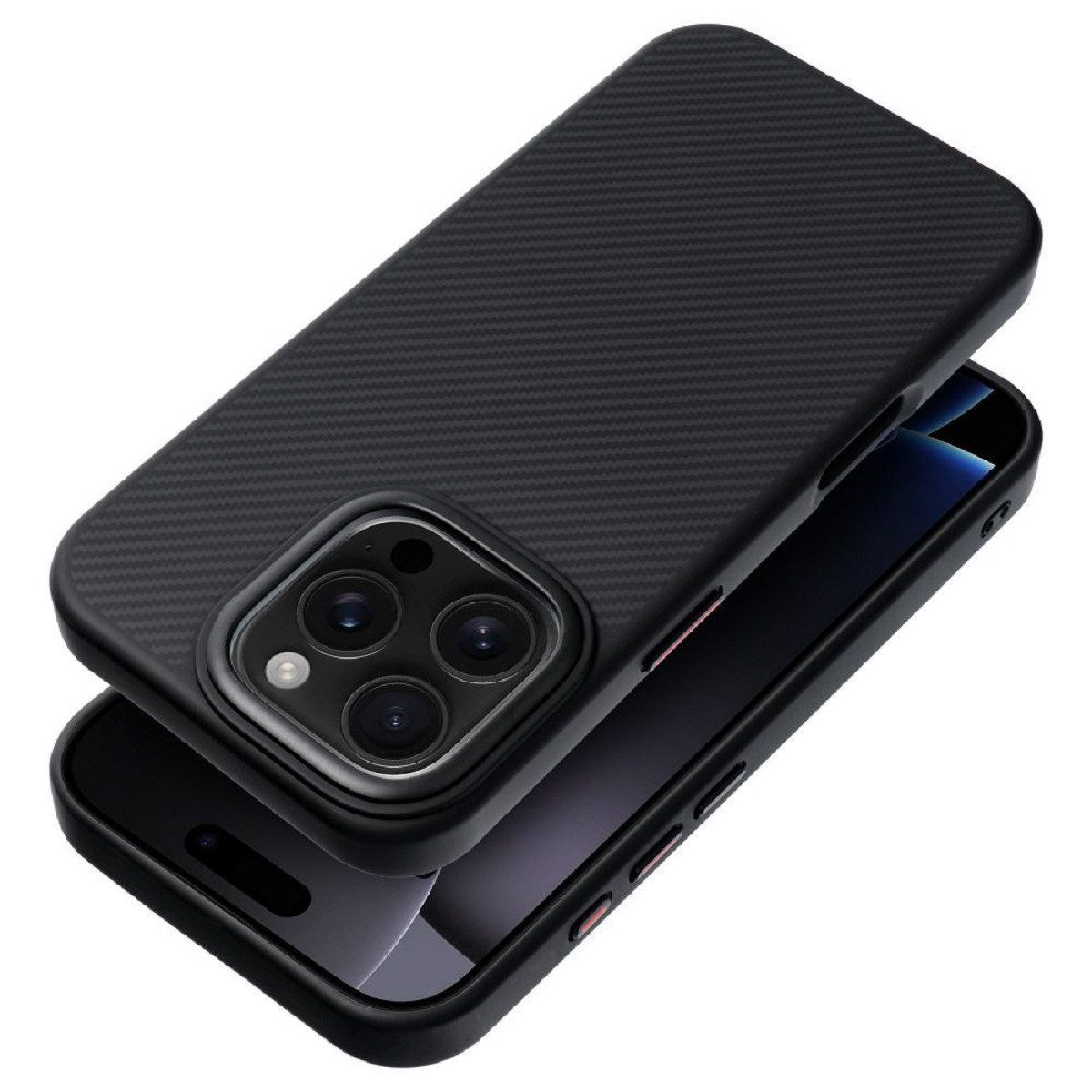 COFI 1453 Bumper Slim Schutzhülle mit Premium-Design kompatibel mit Realme C75