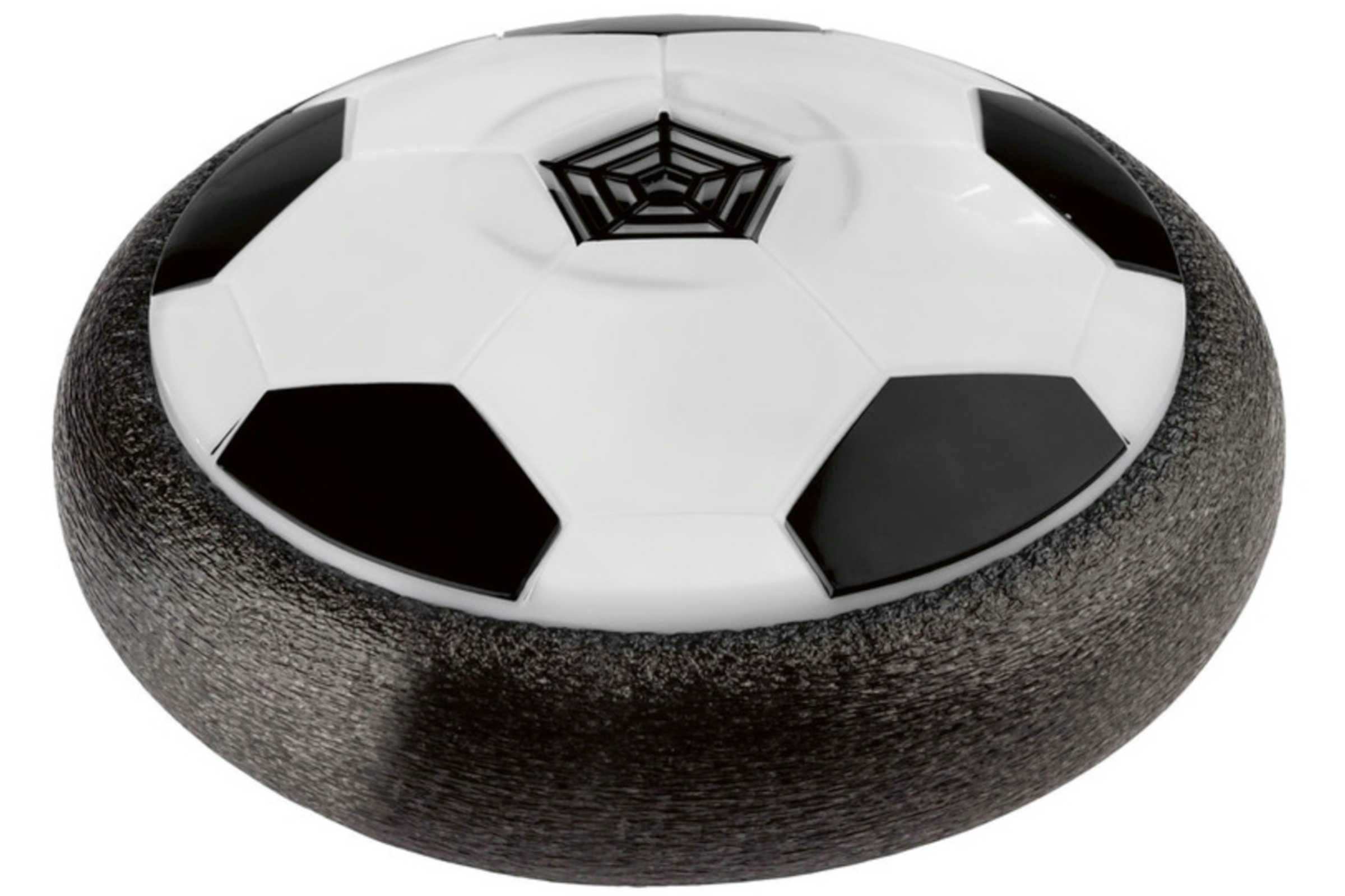 crivit Fußball Crivit Air Power Luftkissen-Fußball 360° Schaumstoff LED zuschaltbar (1-St)