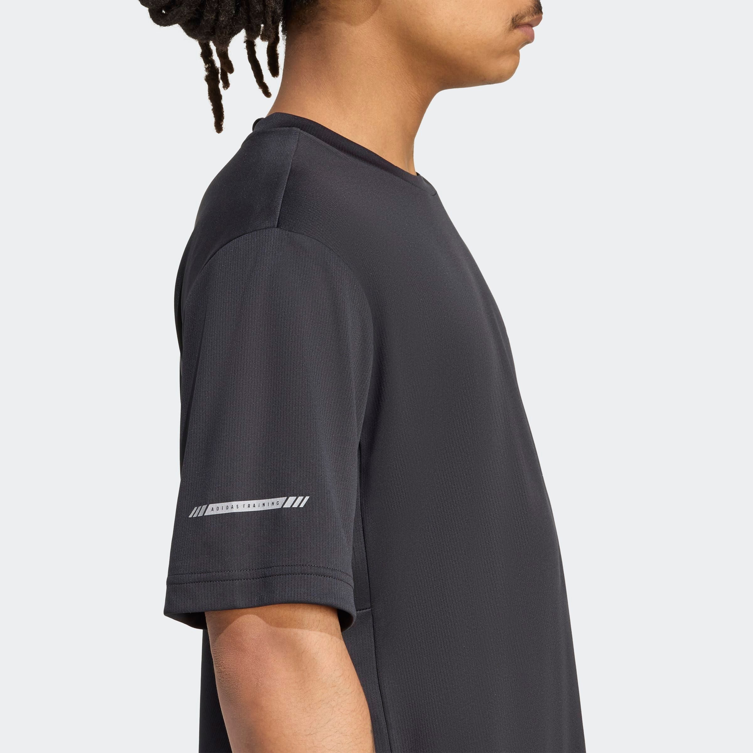 adidas Performance T-Shirt TRAINING ESSENTIALS HOLIDAY PACK sportlicher Schnitt, mit kurzen Ärmeln, mit CLIMACOOL Technologie