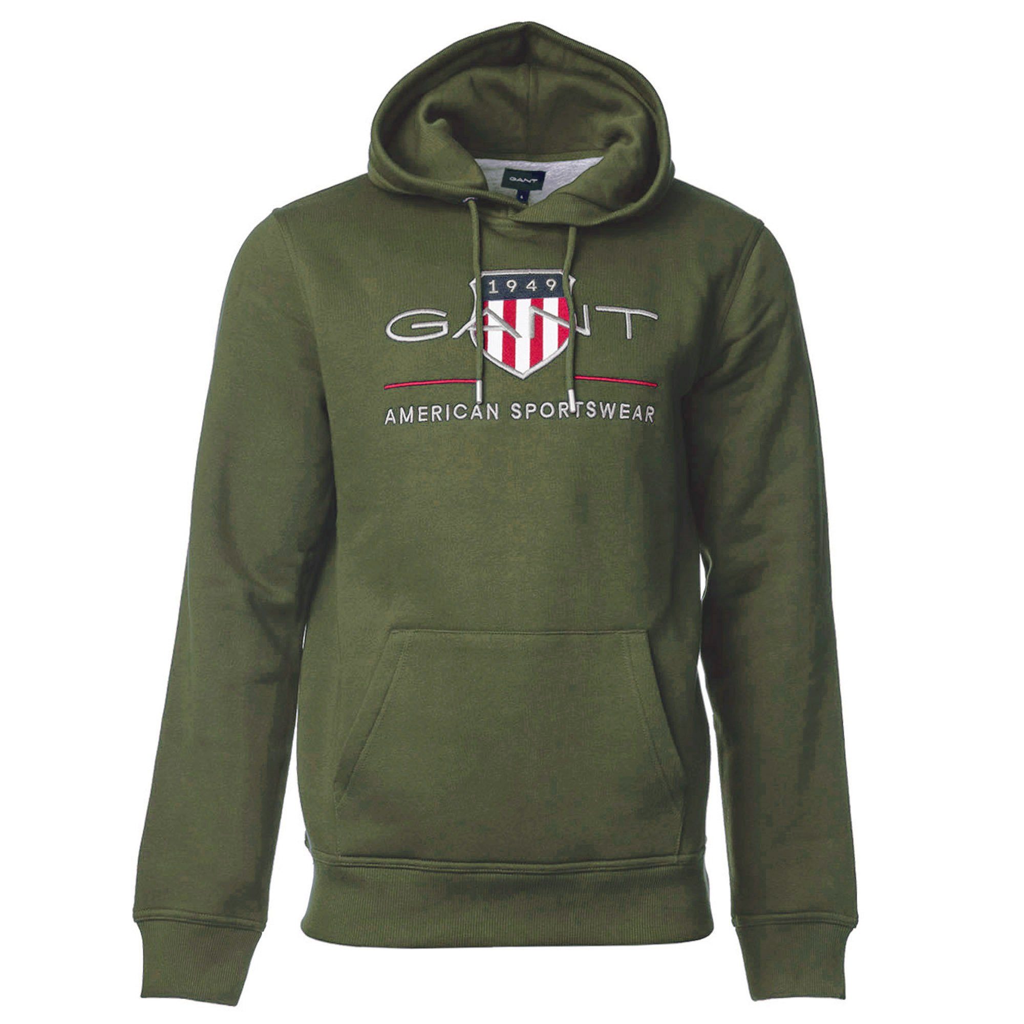 Gant Sweatshirt Herren Sweatshirt Baumwolle günstig online kaufen