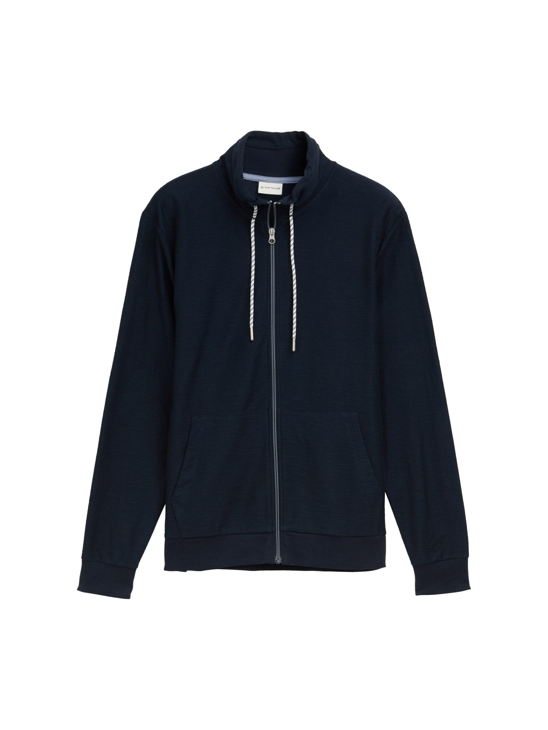 TOM TAILOR Sweatjacke structured t-shirt jacket