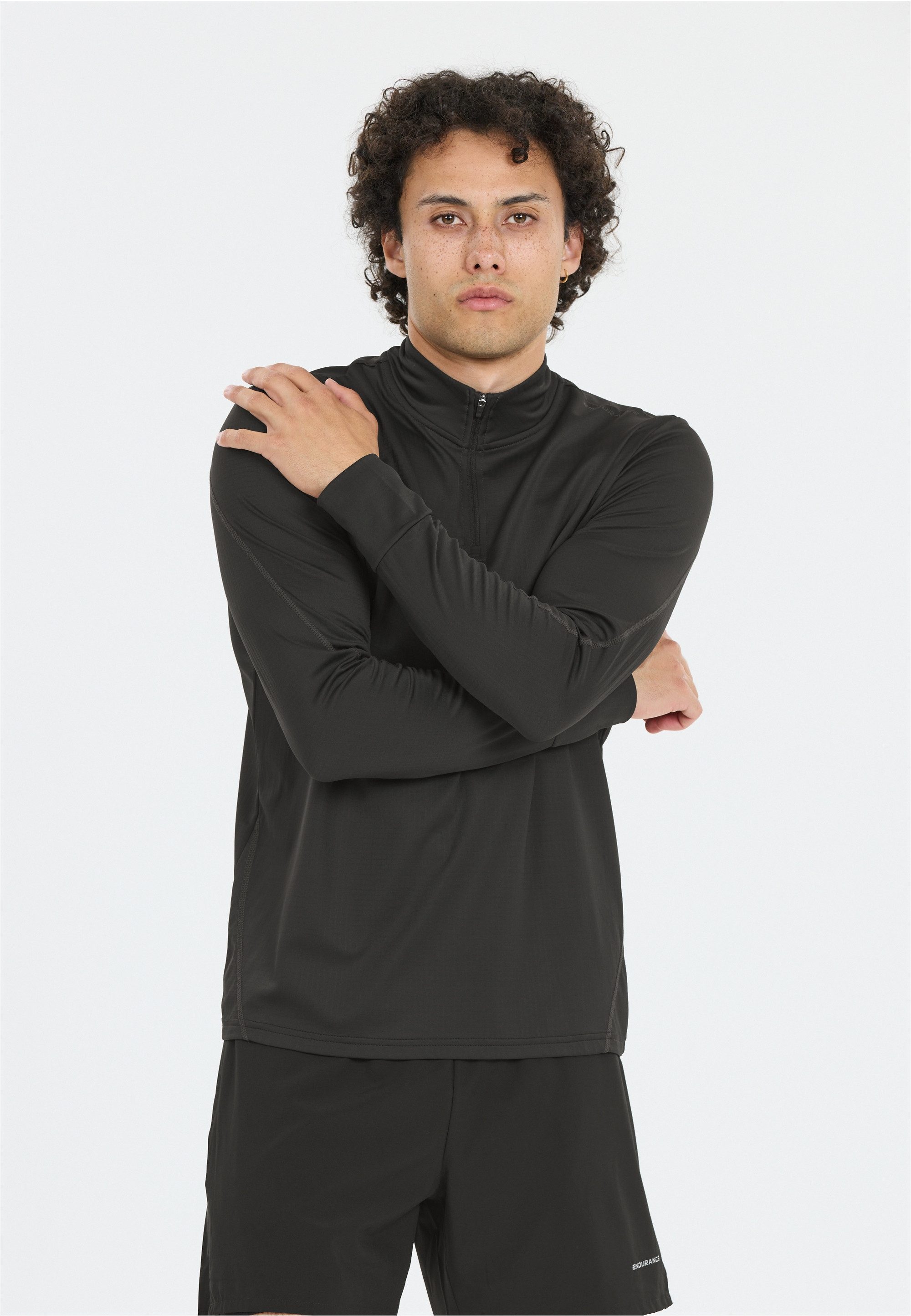 ENDURANCE Funktionsshirt Etan mit 4-Wege-Stretch für viel Bewegungsfreiheit