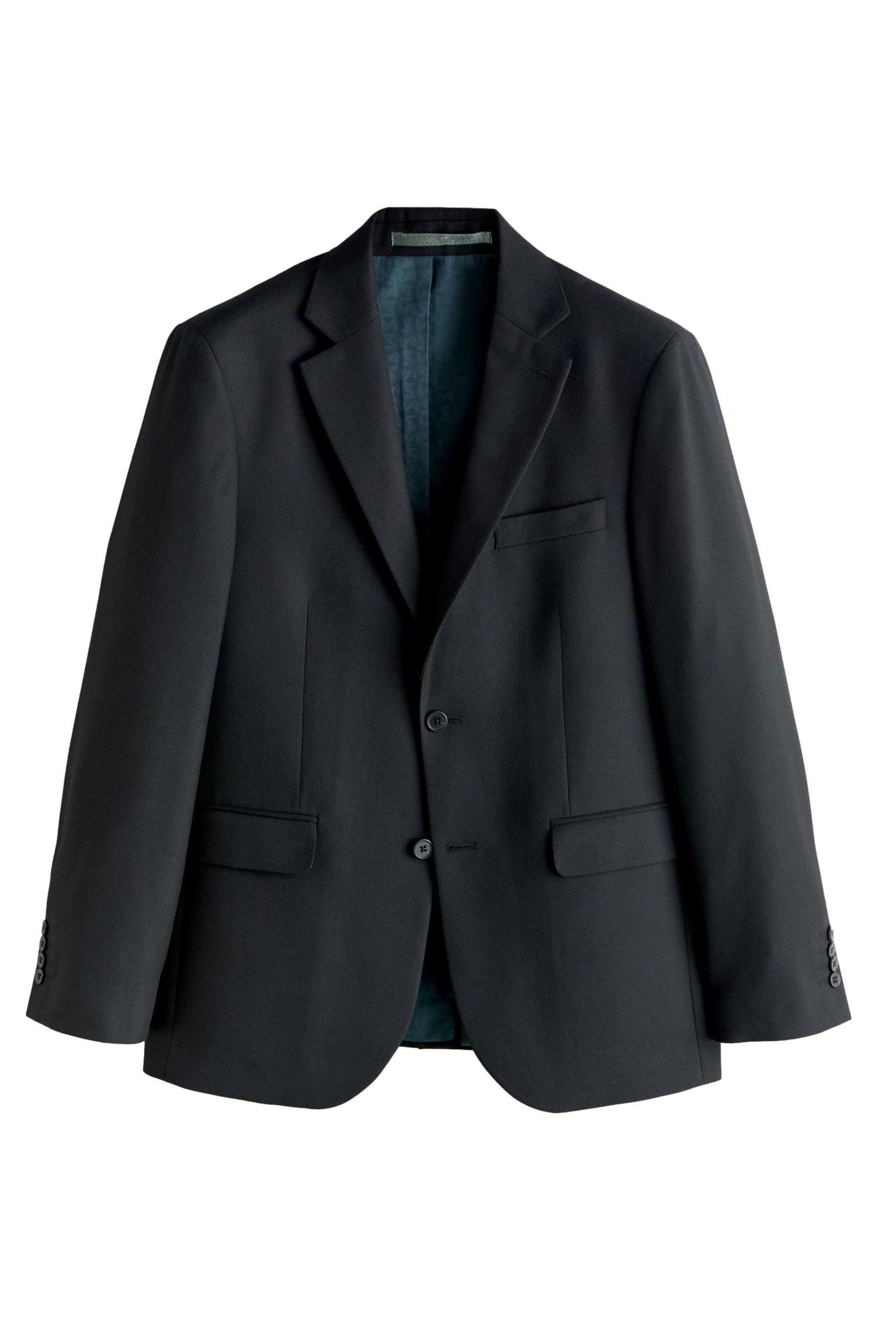 Next Anzugsakko Strukturiertes Tailored Fit Anzugsakko (1-tlg)