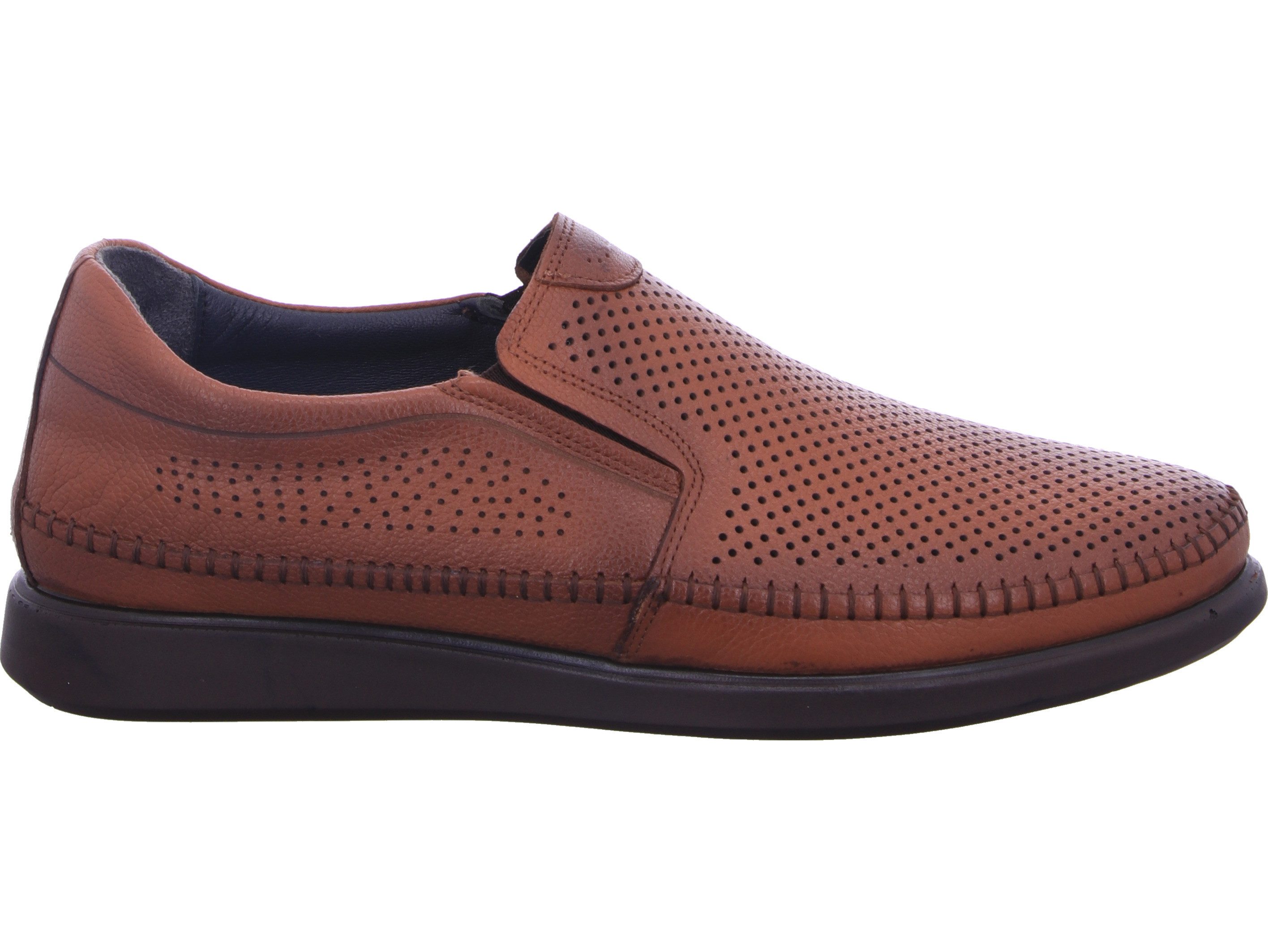 divers Slipper echtes Leder