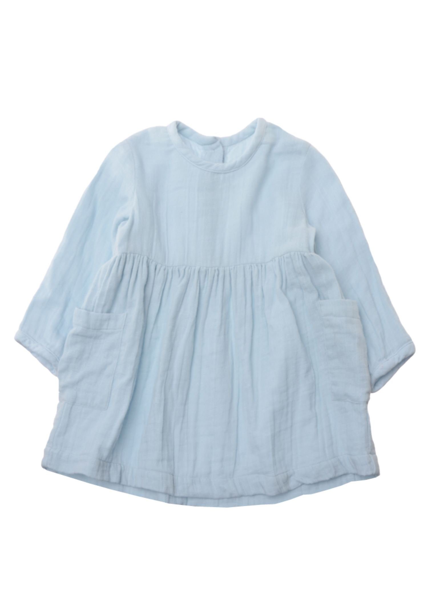 Sommerkleid hellblau