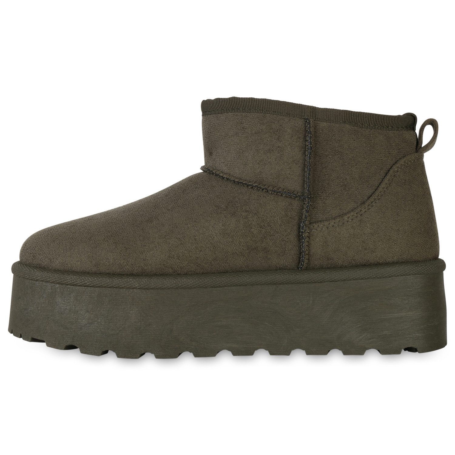 VAN HILL 840609 Plateaustiefelette Schuhe günstig online kaufen