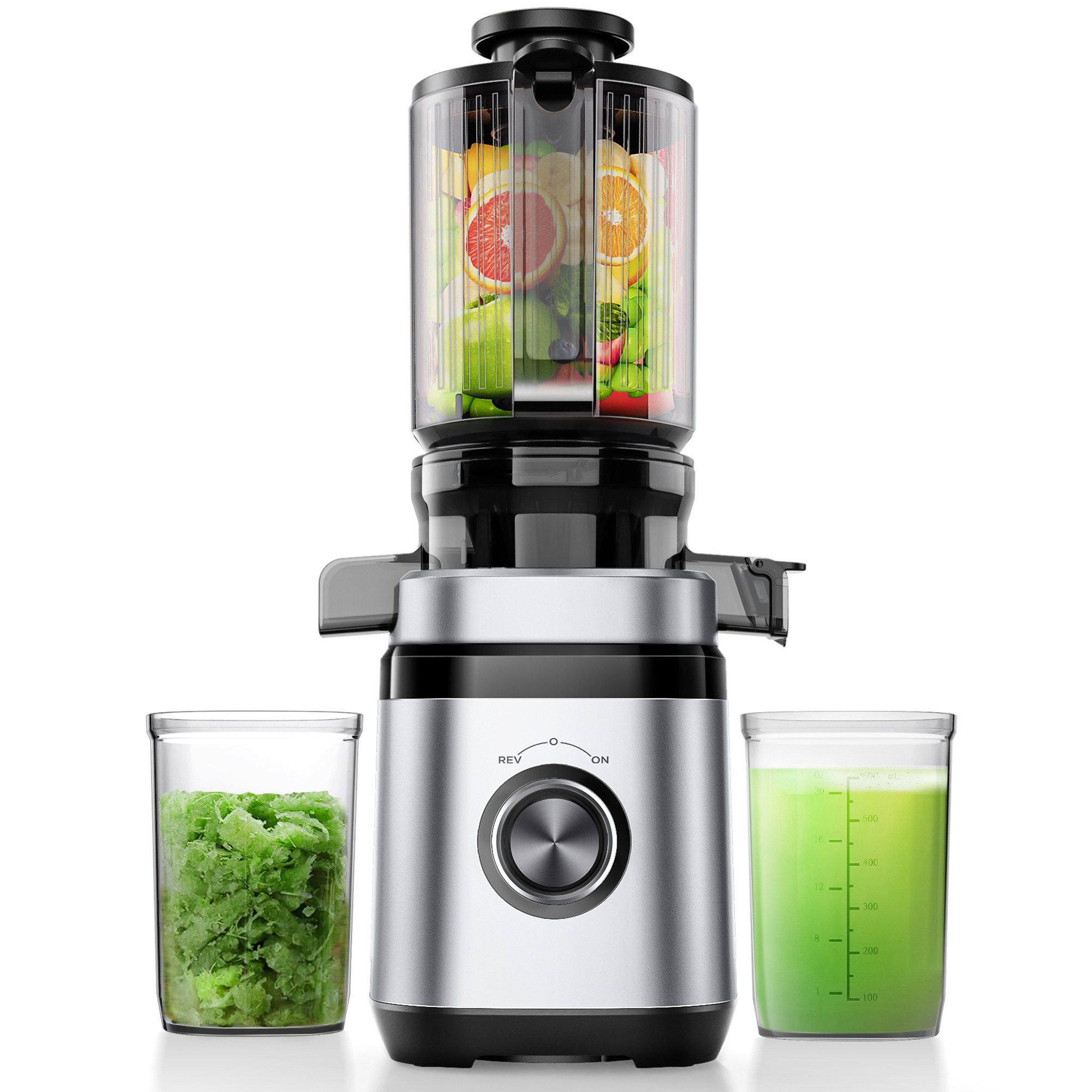 Entsafter Entsafter, Slow Juicer, Entsafter Gemüse und Obst Testsieger mit