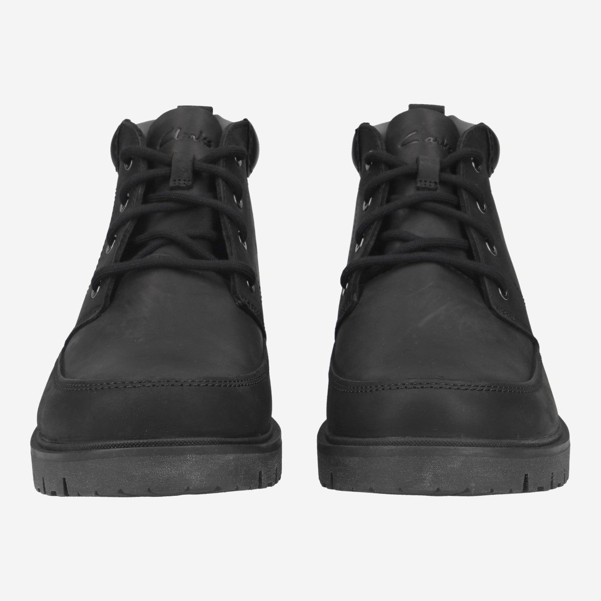 Clarks Rossdale Mid 26173454 7, Boots in Schwarz für Herren Stiefel
